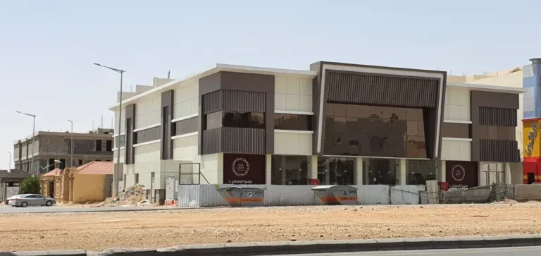شركة أبراج الجزيرة - مشروع 8